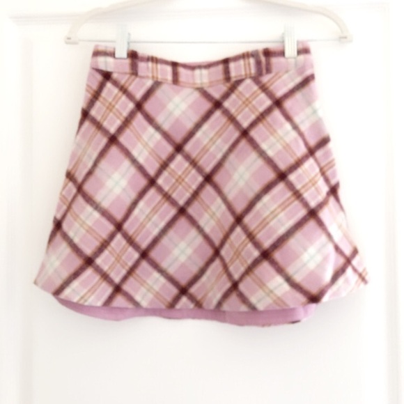 Forever 21 skirt plaid pink small - Picture 4 of 6